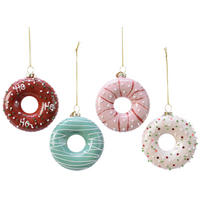 JULGRANSKULA  - multicolor, Basics, glas (2.5/8/8.5cm)