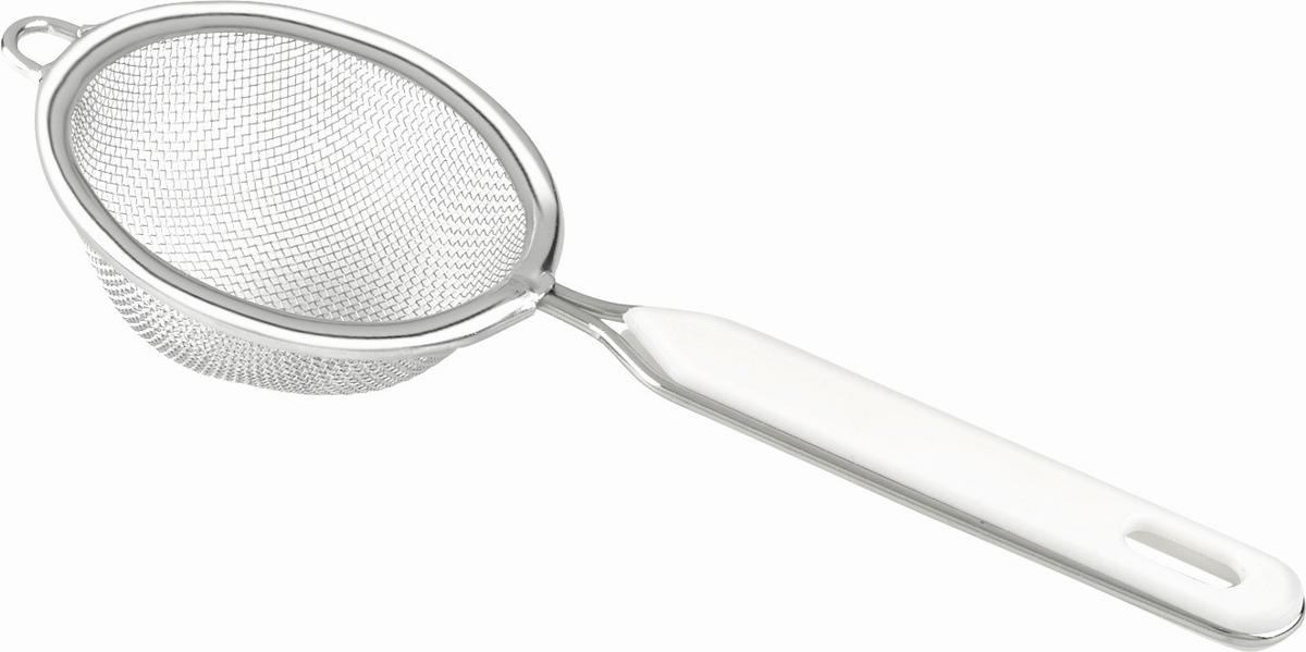 KÜCHENSIEB  - Weiß, Basics, Kunststoff/Metall (30/16cm) - Fackelmann