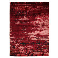 ORIENTTEPPICH 70/140 cm Angeles Pilano Dunkelrot  - Dunkelrot, Design, Textil (70/140cm) - Musterring