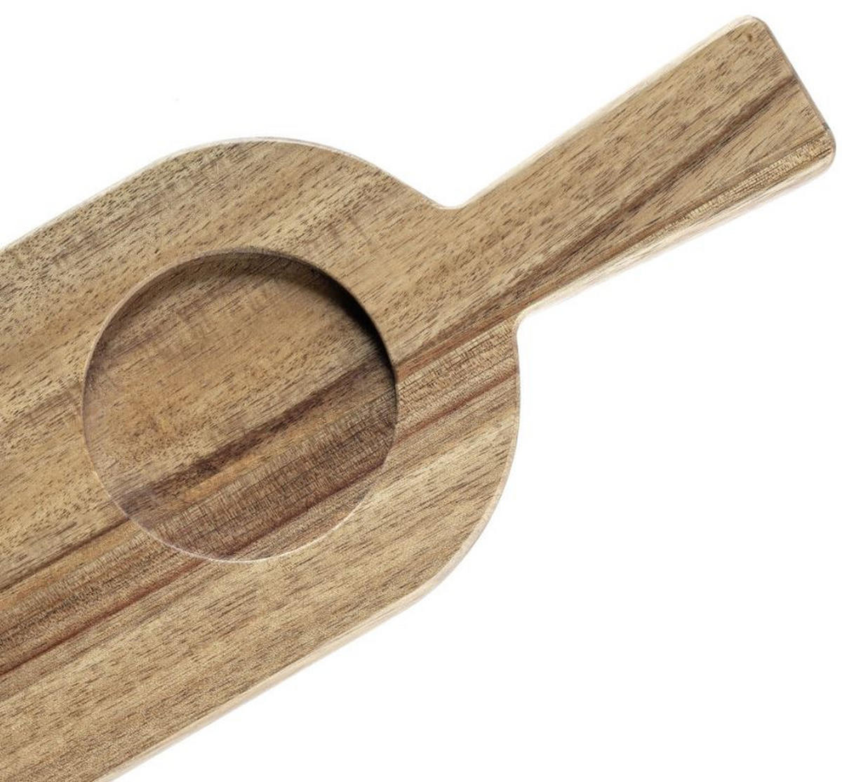 DASKA ZA SERVIRANJE  drvo  - braon, Lajfstajl, drvo (40/1,5/11cm) - Leonardo