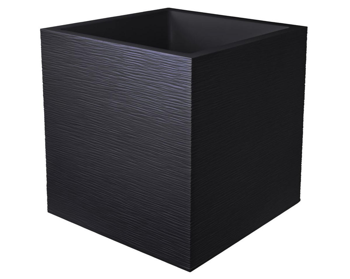PFLANZTOPF  - Graphitfarben, Basics, Kunststoff (39/43/39cm)