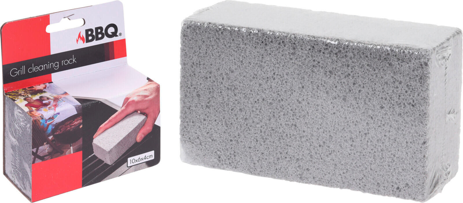 BLOKY NA ČIŠTĚNÍ GRILU - vícebarevná, Basics, přírodní materiály (10/6/4cm)