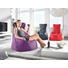 SEDACÍ PYTEL, antracitová - antracitová, Design, textil (85/100/85cm) - Boxxx SEDACÍ PYTEL, antracitová - antracitová, Design, textil (85/100/85cm) - Boxxx