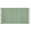 RUČNĚ TKANÝ KOBEREC, 70/120 cm, světle zelená - světle zelená, Basics, textil (70/120cm) - Boxxx
