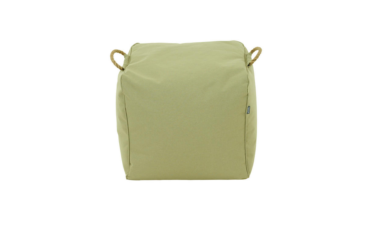 GARTENHOCKER in  - Grün, MODERN, Kunststoff (48/46/46cm) - Siena Garden