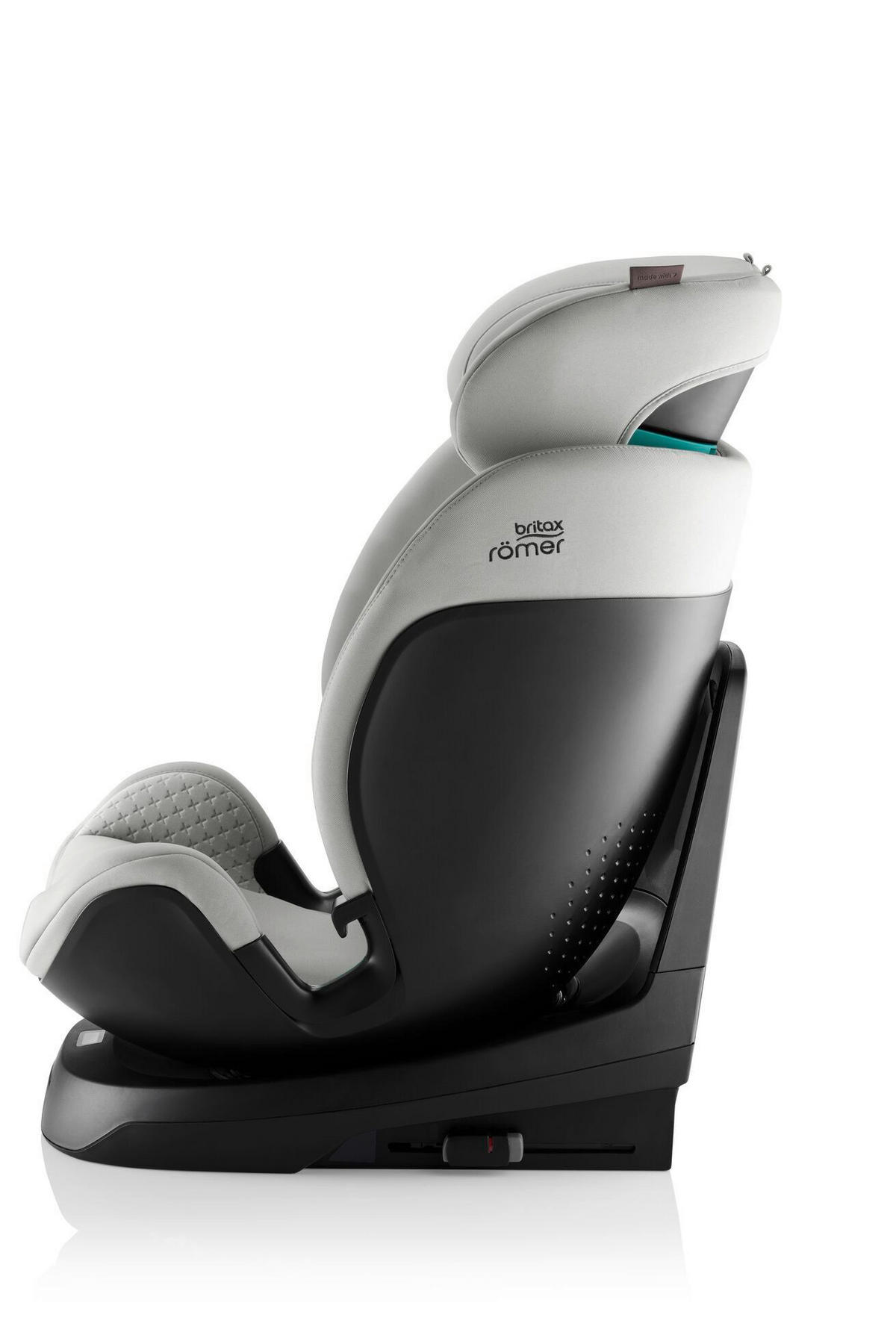 REBOARDER-KINDERSITZ SWIVEL-GROW MAX AIR  - Greige, Basics, Kunststoff/Textil (44/57/56cm) - Britax Römer