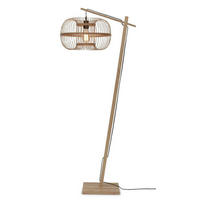 STOJACÍ LAMPA, 150/38/55 cm - přírodní barvy, Trend (150/38/55cm) - Good & Mojo