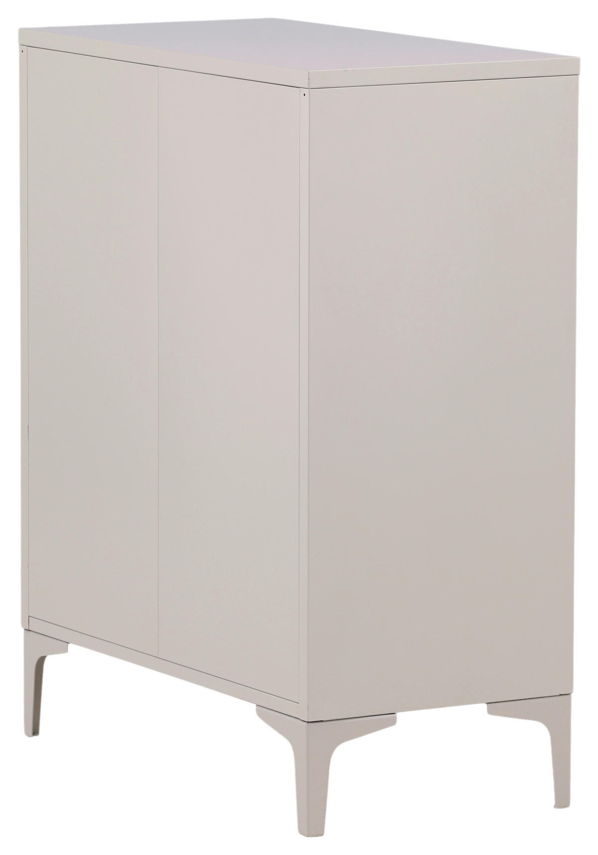 TV-BÄNK  i 78/98/40 cm  - beige, Design, metall (78/98/40cm) - Livetastic
