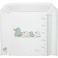WICKELAUFLAGE - Pastellgrün, Basics, Kunststoff (72/77/6.5cm) - Bebe Jou