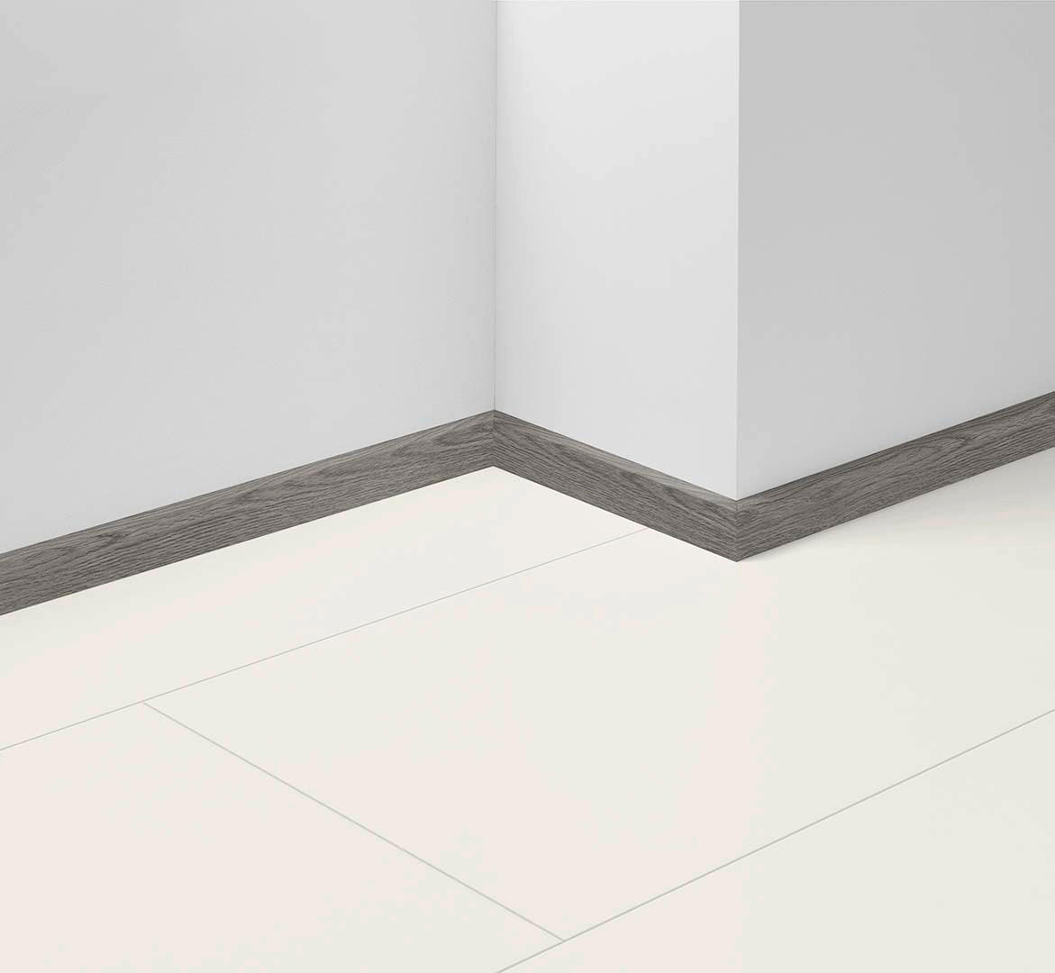 SOCKELLEISTE - Eichefarben, Basics, Holz (220/1.6/4cm) - Parador