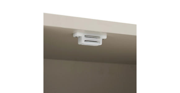 HIGHBOARD  in 80/103/35 cm  - Seidengrau, Design, Holzwerkstoff/Metall (80/103/35cm) - Xora