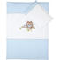 BABYBETTWÄSCHE - Blau/Weiß, Basics, Textil (100/135cm) - My Baby Lou