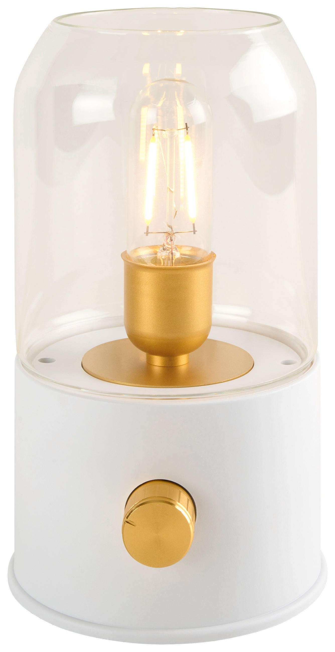 LED-DEKOLEUCHTE - Weiß, LIFESTYLE, Kunststoff (11,00/20cm)