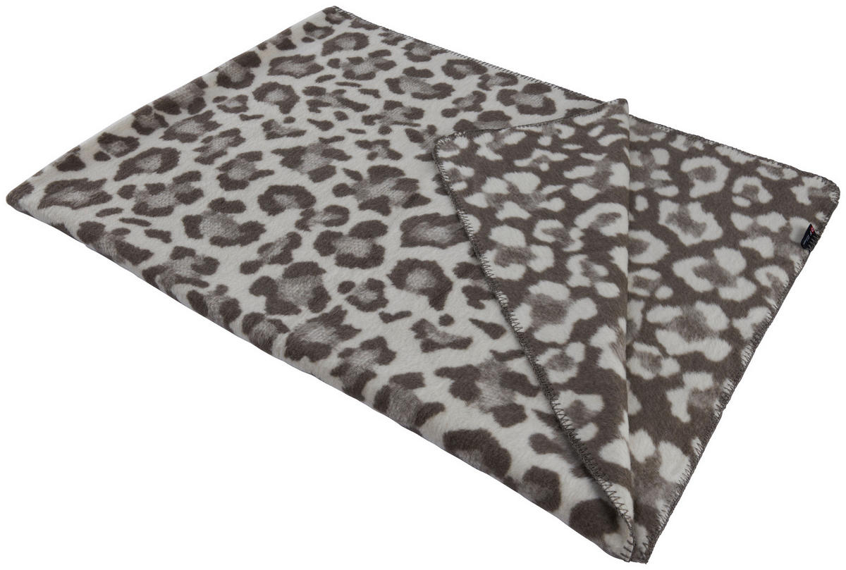 WOHNDECKE 150/200 cm  - Graublau, Basics, Textil (150/200cm) - David Fussenegger