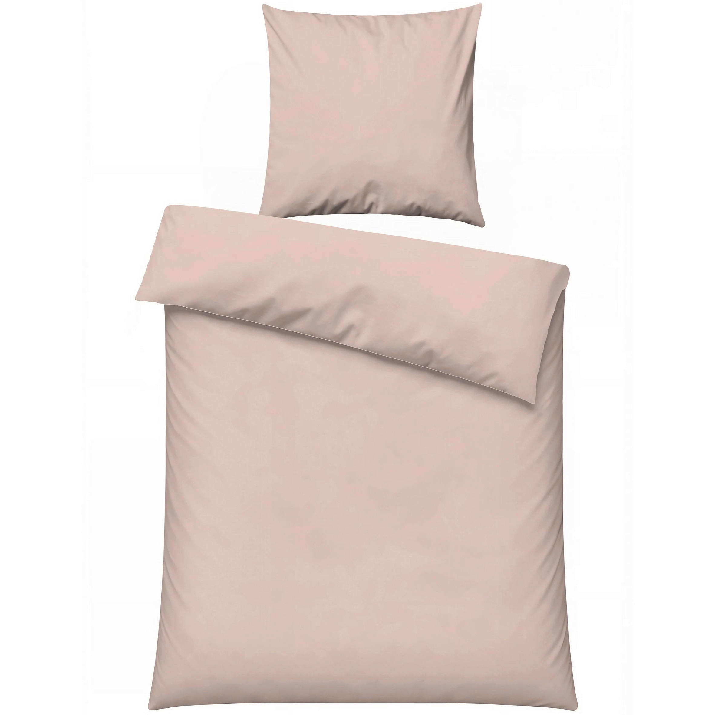 BETTWÄSCHE 135/200 cm  - Beige, Basics, Textil (135/200cm)