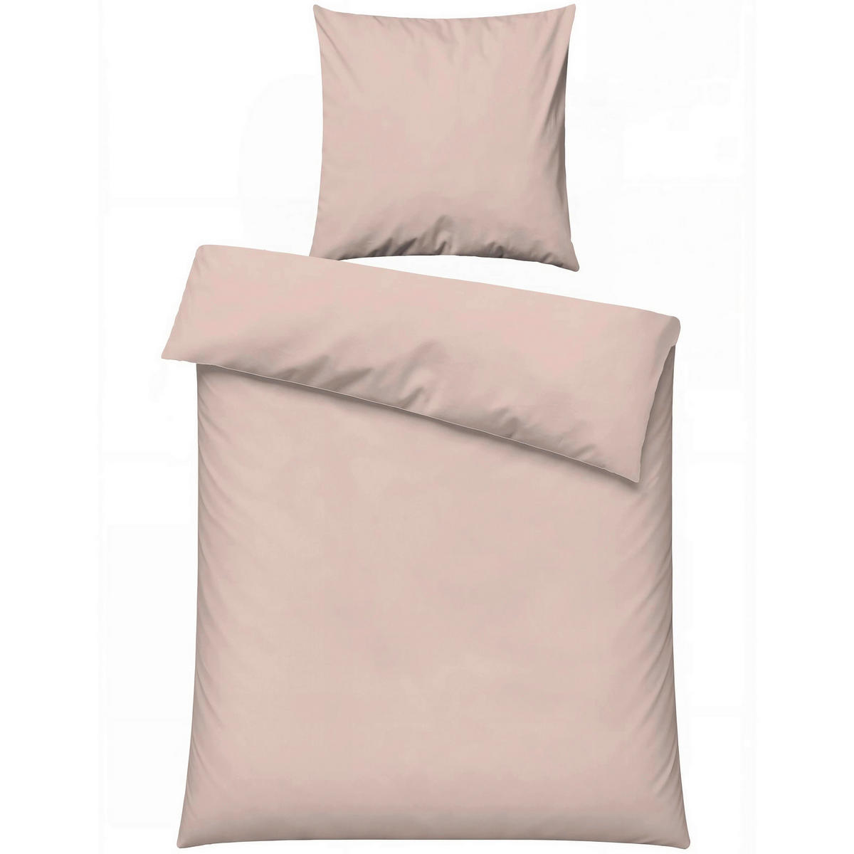 BETTWÄSCHE 135/200 cm  - Beige, Basics, Textil (135/200cm)