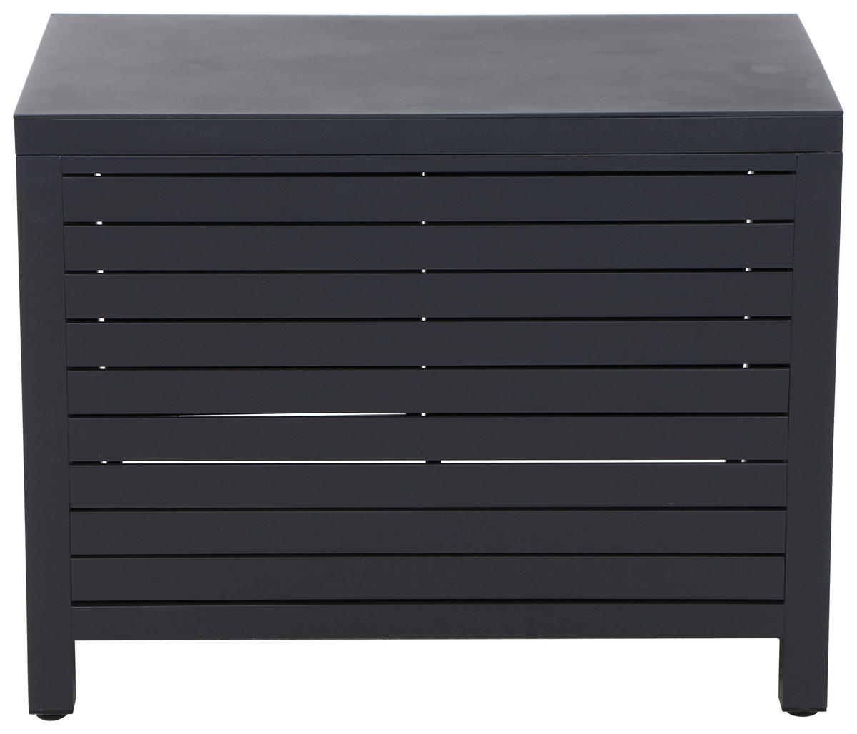 OUTDOORKÜCHE - Anthrazit, MODERN, Metall (90/70/56cm) - Siena Garden