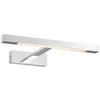 LED-WANDLEUCHTE NEPTUNUS 38/5/25 cm   - Chromfarben, Basics (38/5/25cm) - Markslöjd