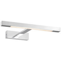 LED-WANDLEUCHTE NEPTUNUS 38/5/25 cm   - Chromfarben, Basics (38/5/25cm) - Markslöjd
