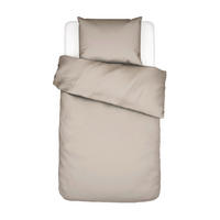 BETTWÄSCHE Satin 155/220 cm  - Alabasterfarben, Basics, Textil (155/220cm) - Essenza