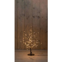 LICHTERKETTE  - Schwarz, Basics, Metall (120cm)
