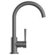 KÜCHENARMATUR - Graphitfarben, Basics, Metall (22/34/6cm) - Xora