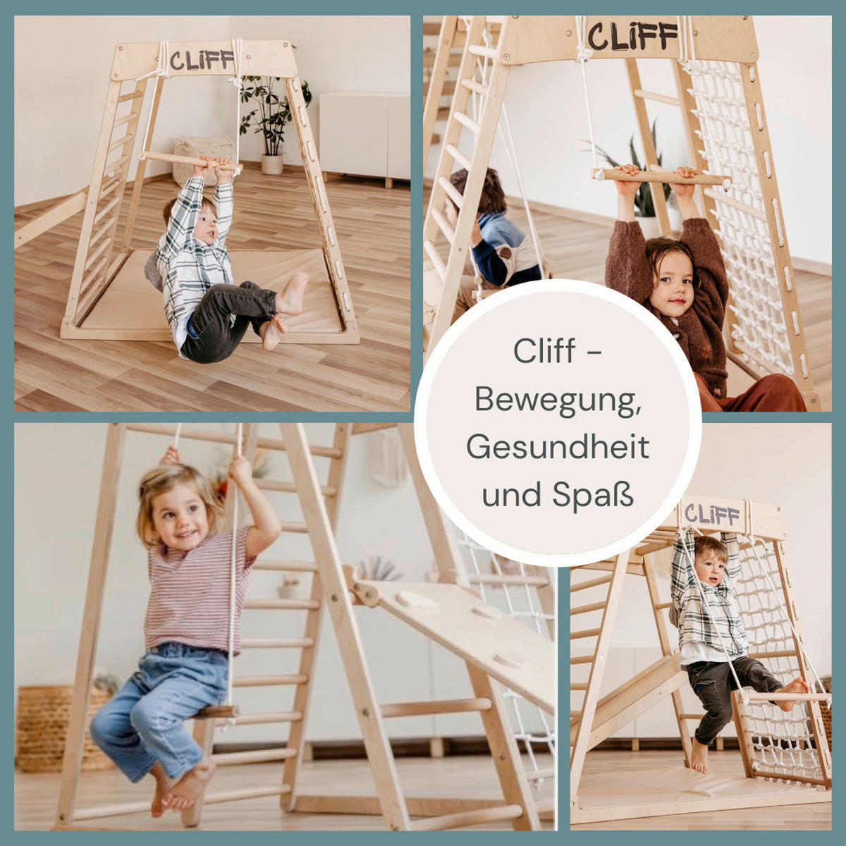 TRAPEZ - Birkefarben, Basics, Holz (33cm) - CLIFF