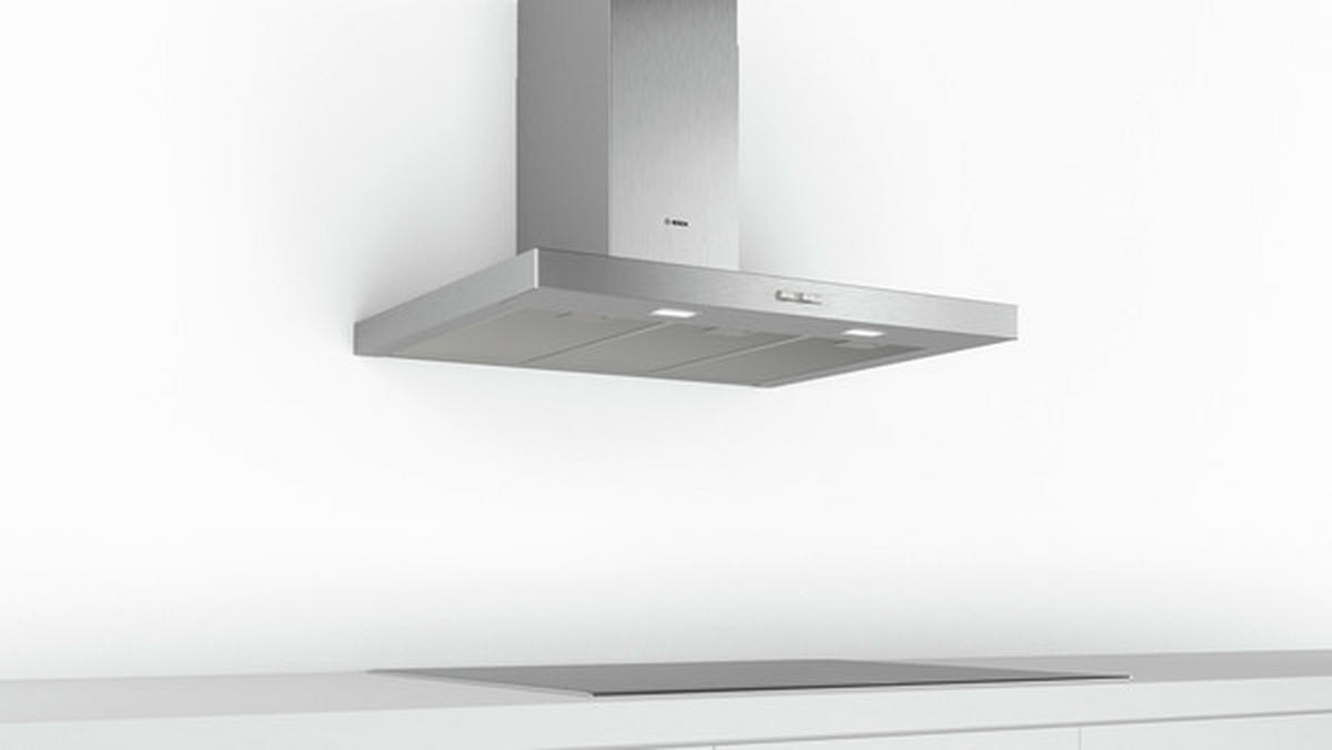 ASPIRATOR - Dizajnerski, metal (90/63,5-107,5/50cm) - Bosch