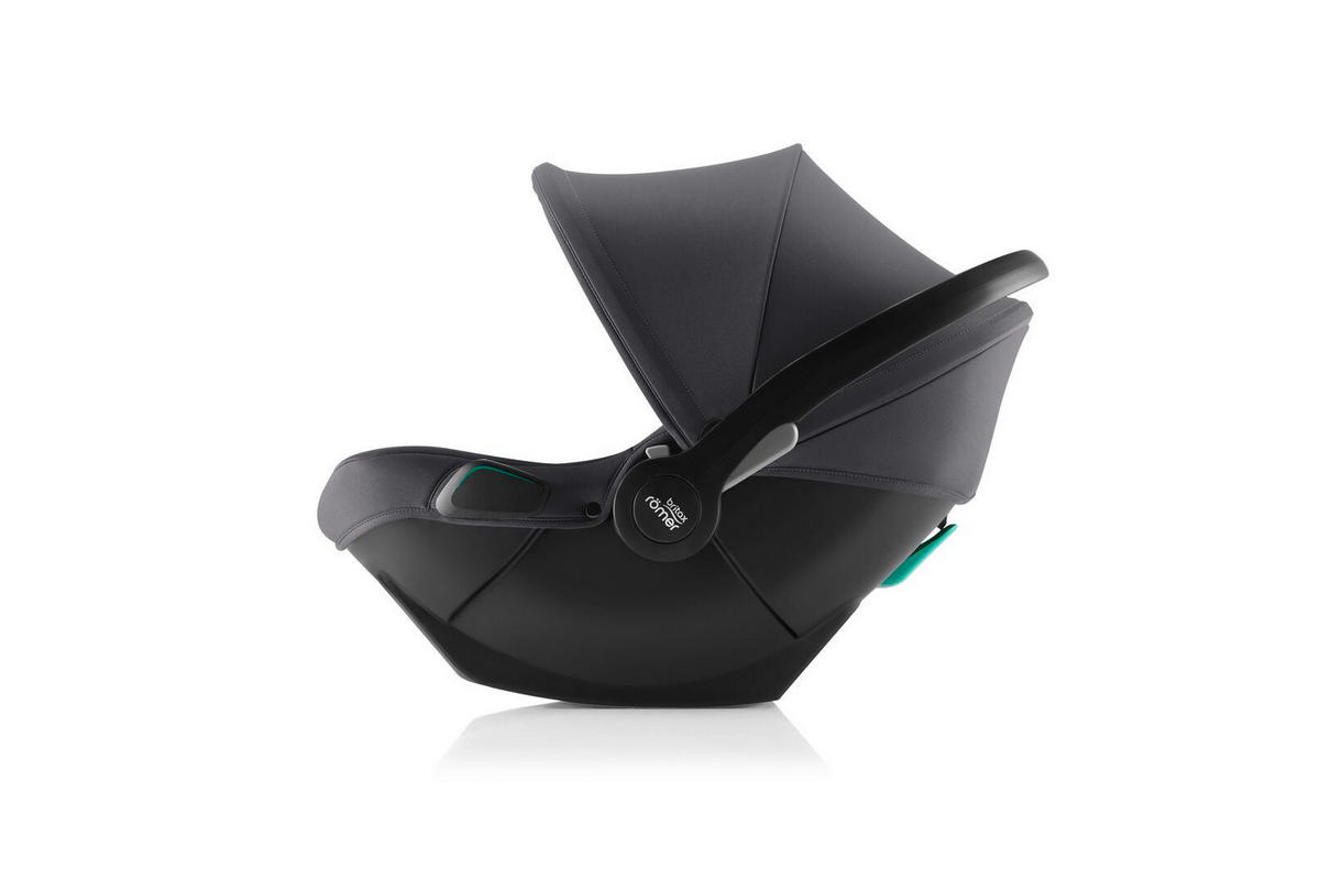 BABYSKYDD Baby-Safe 5Z2  - mörkgrå, Basics, textil (44/64/61cm) - Britax Römer