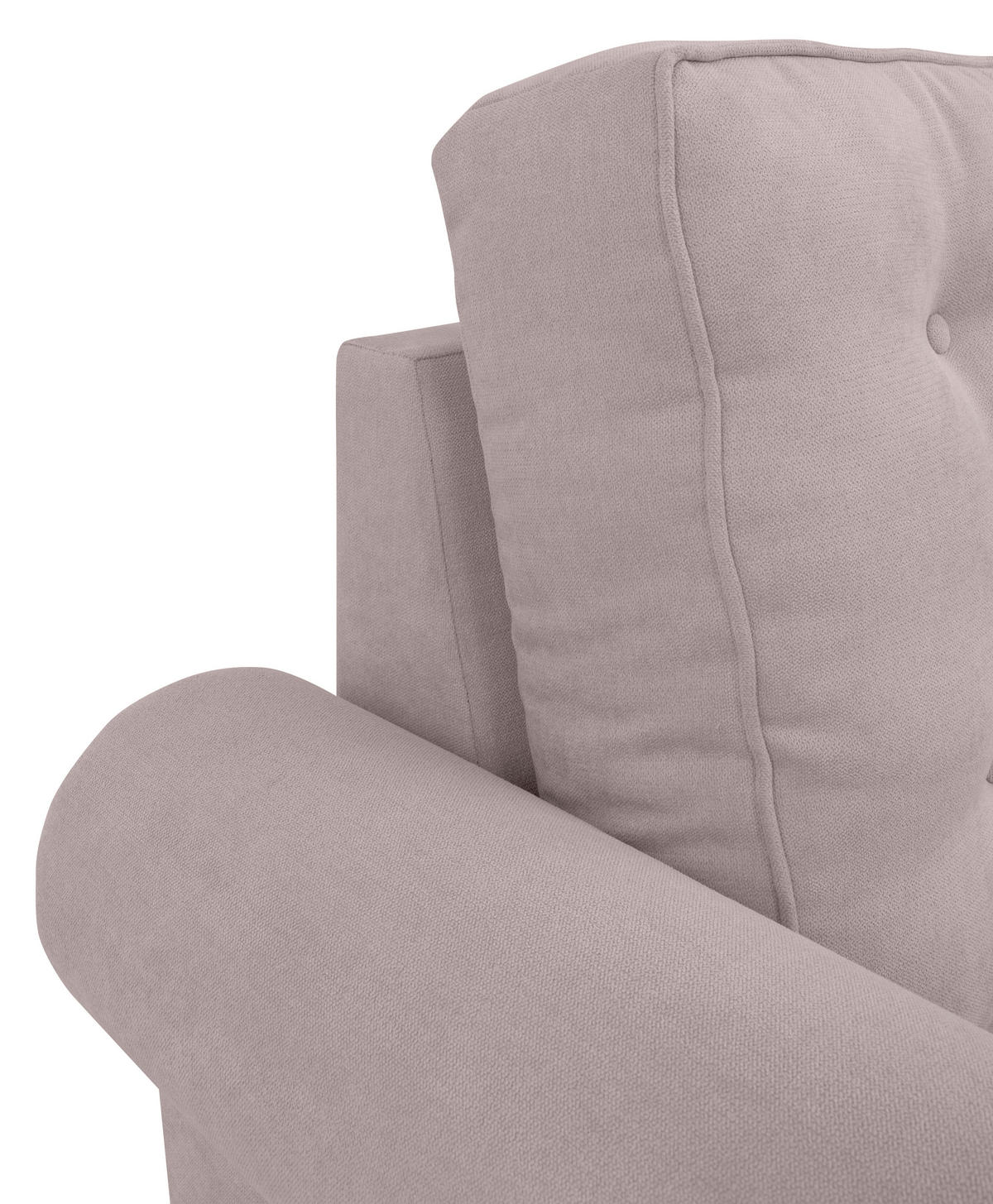 SESSEL in Taupe  - Taupe/Buchefarben, Design, Holz/Textil (93/89/82cm) - MID.YOU