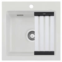 SPÜLE Kara 51 / 50030120  - Grauweiß, Basics, Keramik (51/20/51cm) - Systemceram