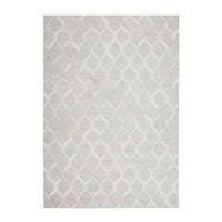 FLACHWEBETEPPICH  Wohnzimmer 120/170 cm Elfenbein rechteckig  - Elfenbein, Basics, Leder/Textil (120/170cm) - Kayoom