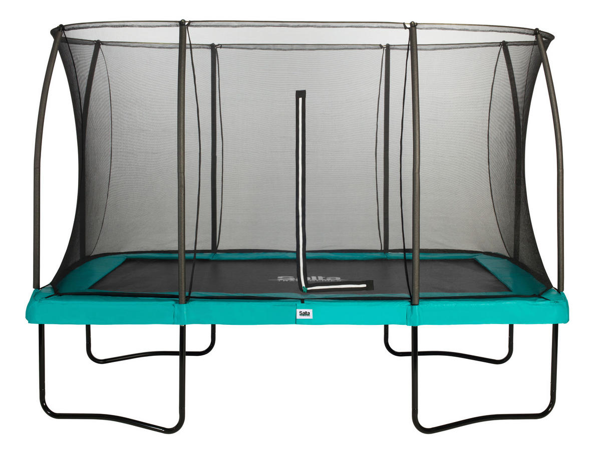 Trampolin Salta Comfort Salta Comfort Edition  - Grün, Basics, Metall (244/366cm) - Salta
