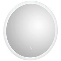 KOPALNIŠKO OGLEDALO, 70/70/3,5 cm kovina, steklo  - Konvencionalno, kovina/steklo (70/70/3,5cm) - Sadena