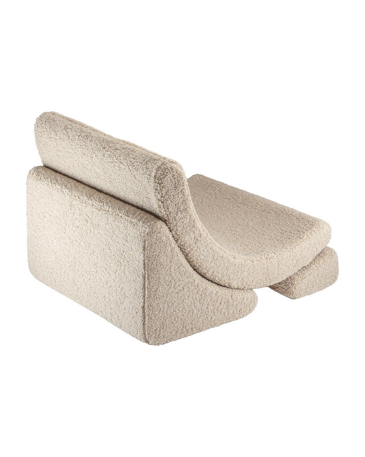 KINDERSESSEL MOON  - Basics, Textil (80/65/55cm)