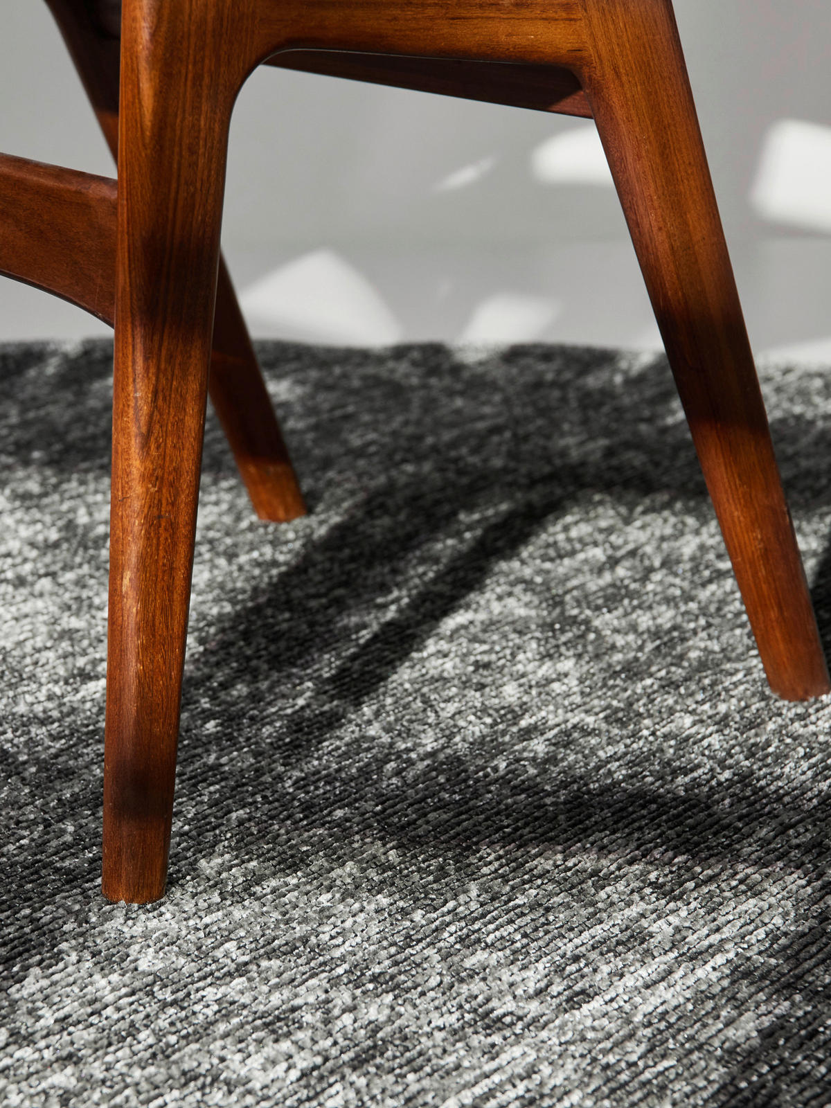 TEPPICH 200 cm Brilliance Grau, Silberfarben  - Silberfarben/Grau, KONVENTIONELL, Textil (200cm) - Elle Decoration