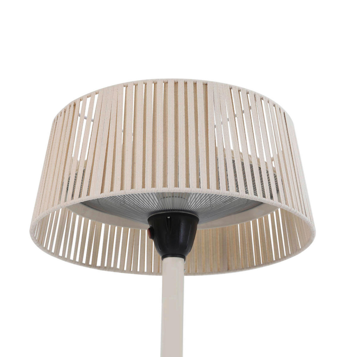TERRASSENSTRAHLER - Beige, Basics, Glas/Kunststoff (50/208/50cm)