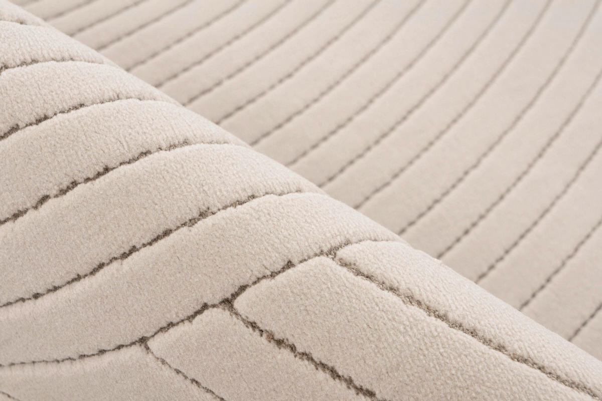 WEBTEPPICH 200/290 cm Batucci Taupe  - Taupe, Design, Textil (200/290cm) - Batucci