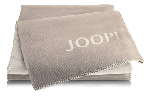 DEKA  MELANGE DOUBLEFACE  - sivo-bež, Design, tekstil (50/35/10cm) - Joop!