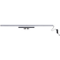 ŠIPKA ZA ODEĆU boja aluminijuma      - boja aluminijuma, metal (87,1cm) - Hom`in