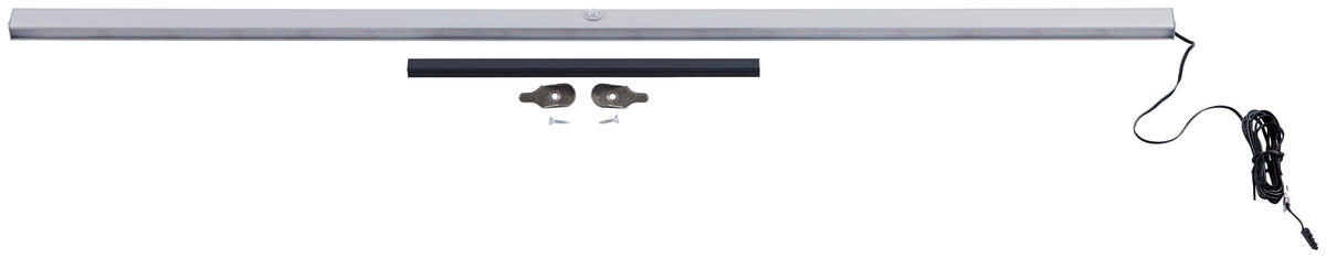 ŠIPKA ZA ODEĆU boja aluminijuma      - boja aluminijuma, metal (87,1cm) - Hom`in