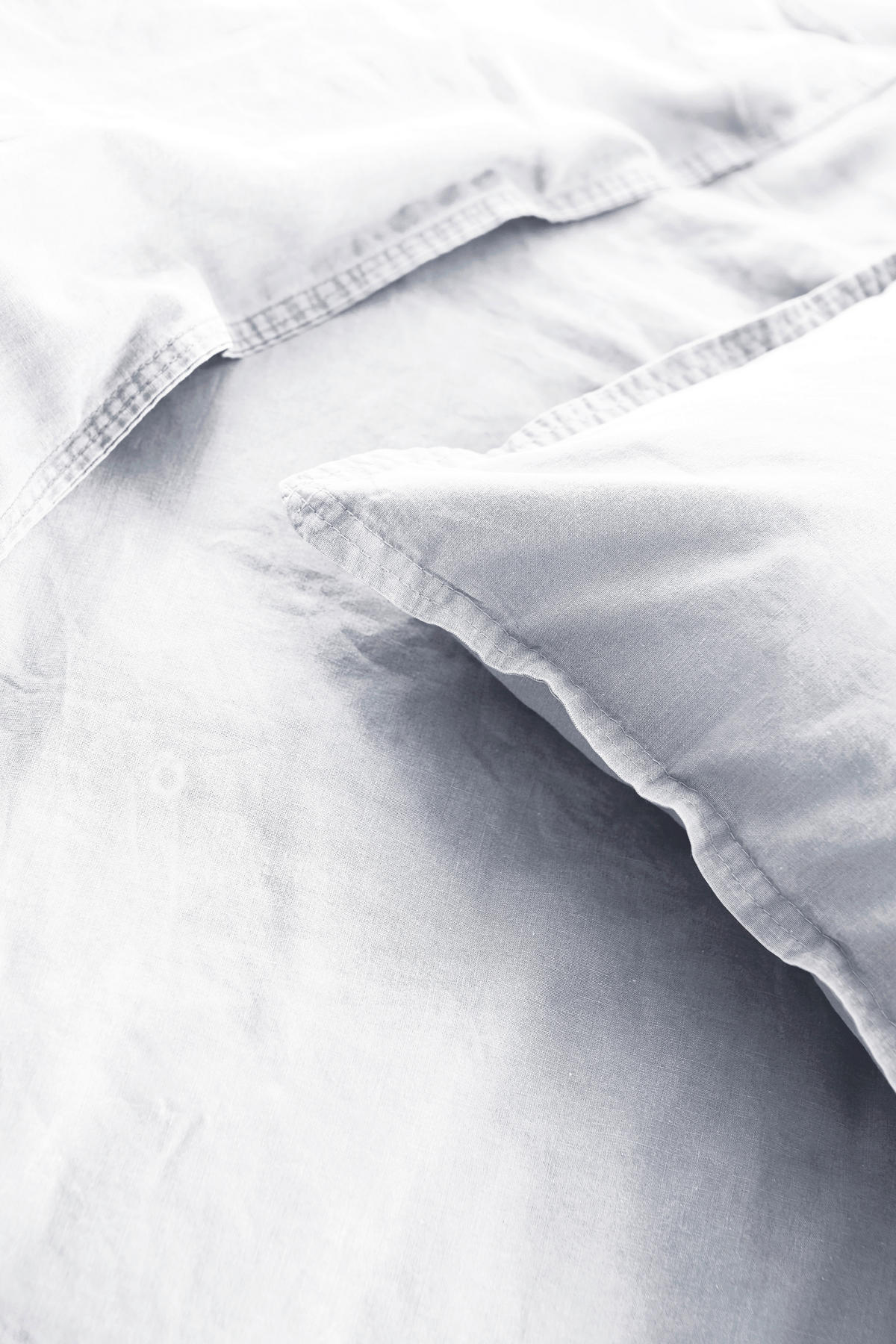 BETTWÄSCHE Renforcé 200/200 cm  - Weiß, Basics, Textil (200/200cm)