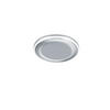 LED-EINBAUSPOT 8,2 cm  - Chromfarben, Basics, Kunststoff (8,2cm) - Trio Leuchten