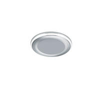 LED-EINBAUSPOT Aura 8,2 cm  - Chromfarben, Basics, Kunststoff (8,2cm) - Trio Leuchten