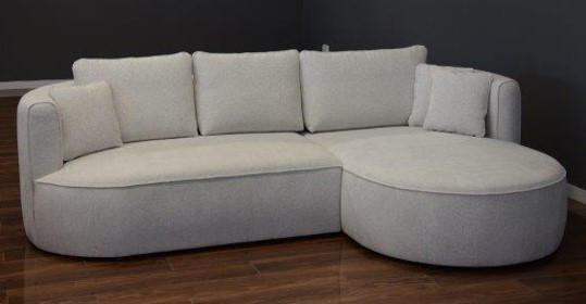 UGAONA GARNITURA  - Dizajnerski, tekstil/plastika (284/108/183cm) - Welnova