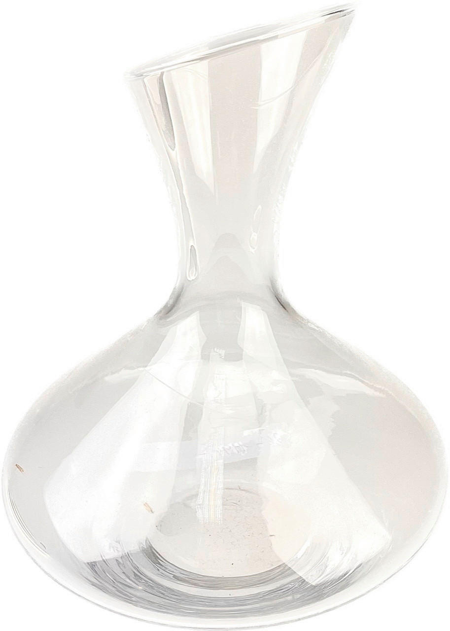 VÁZA, sklo, 25 cm - čiré, Basics, sklo (18/25/18cm)