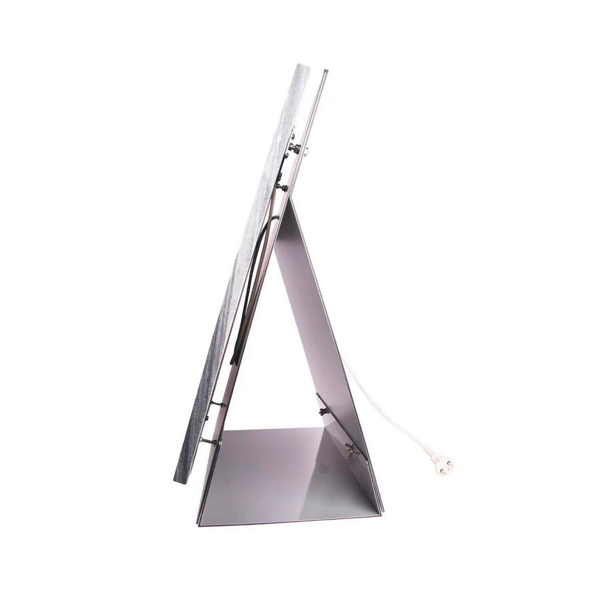 INFRAROT-HEIZPANEEL  - Alufarben, Basics, Metall (67/50/50cm) - MID.YOU