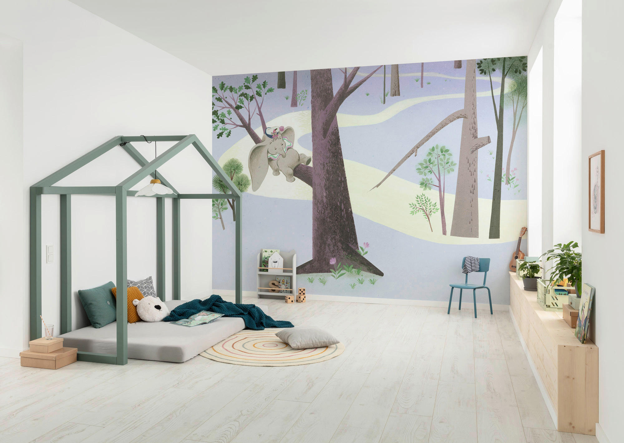 FOTOTAPETE  - Multicolor, Trend, Papier (400/280cm) - Xora