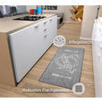 KÜCHENLÄUFER 62/150 cm Cucina Creme, Grau  - Creme/Grau, Design, Kunststoff (62/150cm) - Esposa