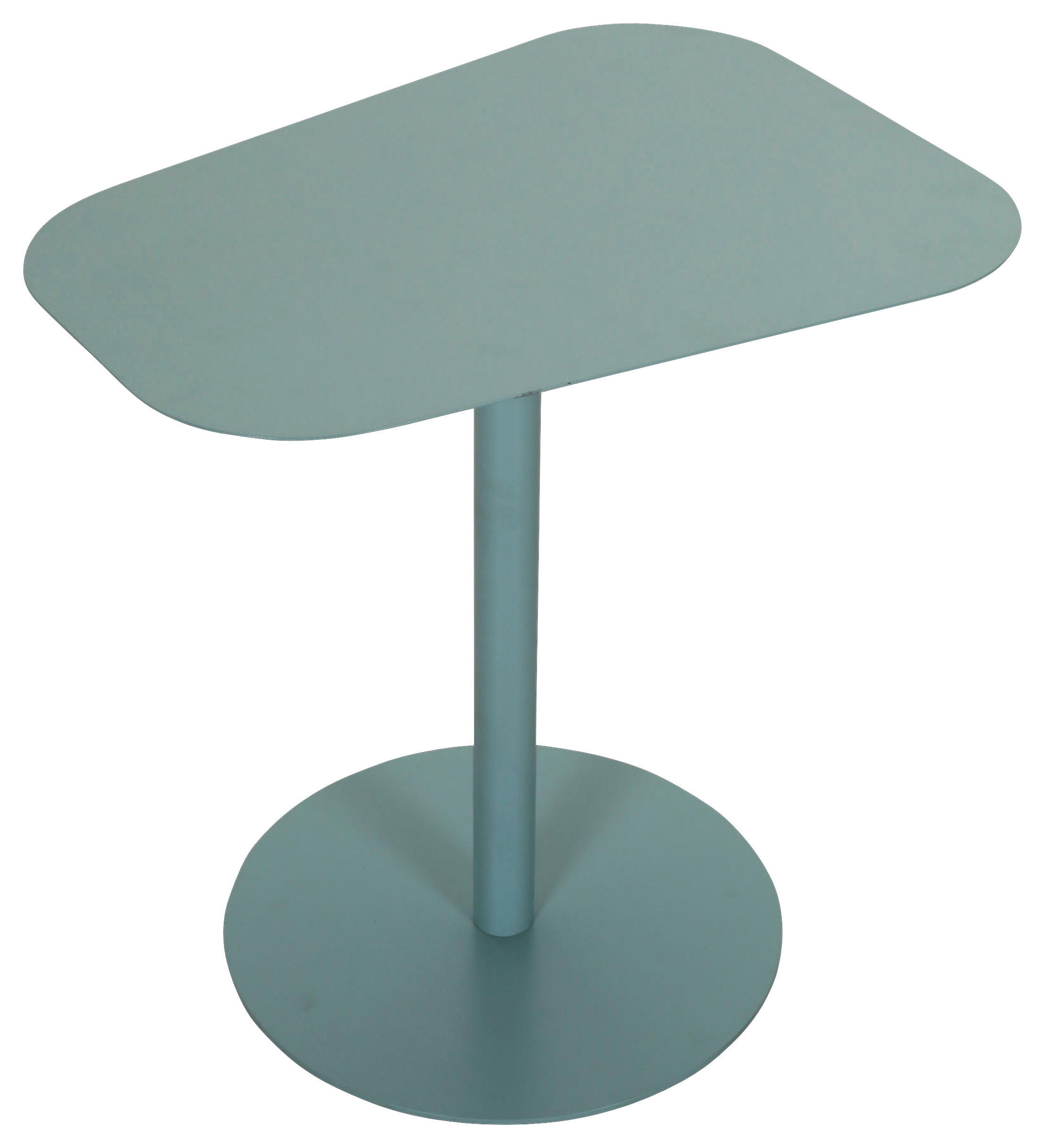 BEISTELLTISCH 50/38/50 cm Mintgrün organisch  - Mintgrün, Design, Metall (50/38/50cm) - Landscape